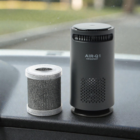 차량용 미니 공기청정기 탈취 필터 #2