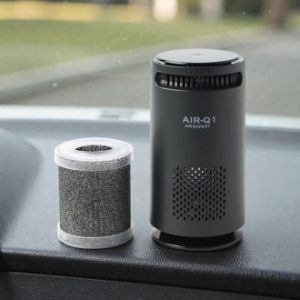 차량용 미니 공기청정기 탈취 필터