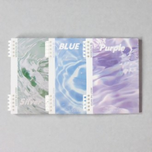 어바웃 더 워터 컬러링 노트2P세트 (A5) 3color