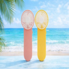 파스텔 핸디 선풍기 여름 필수템 2color