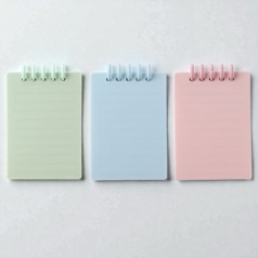 루즈링 수첩 4p세트 80매 3color