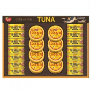 동원참치 S22호 명절선물세트
