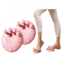 다리라인 무지외반증 오다리 발가락 판촉용 교정기