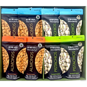 피스타치오 150g 4P+아몬드 200g 4P&두바이 카다이프 초코렛