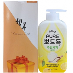 피죤 퓨어뽀드득 주방세제500ml-1p