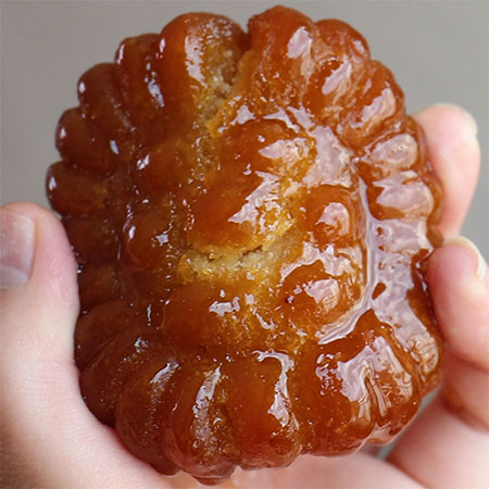 귀빈정 3번 튀긴 국산 단호박 궁중 약과 1kg(20개입) #2