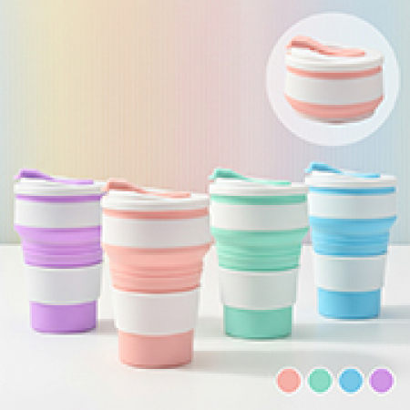 트레블 접이식 실리콘 텀블러 350ml #3