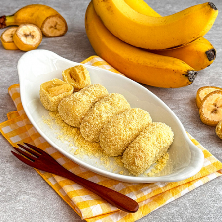 40년전통 프리미엄 디저트 리만월 리얼 바나나떡 15개입 #2