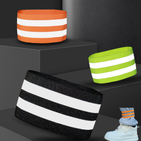 안전밴드 안전용품 런닝 운동 손목 발목밴드 세이프티 안전띠 반사판 #3