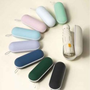 프라임 마카롱 초경량 미니 5단 우양산