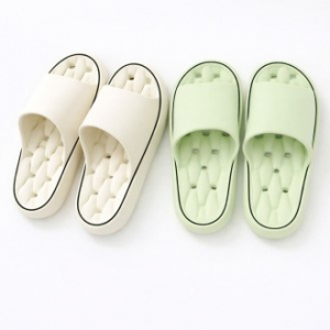 편안한 쿠션 논슬립 슬리퍼 2color