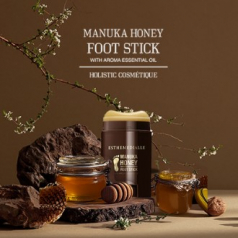 [홈쇼핑판매상품]에스떼미알레 에스떼미알레 마누카 꿀 허니 풋스틱 22g 애기발스틱 발각질크림