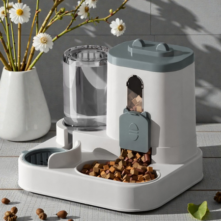 반려동물 반자동 급수/급식기 #2
