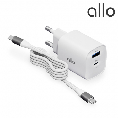 알로 UC245GPD GaN 45W 초고속 멀티 충전기 + C TO C 케이블 세트 #3