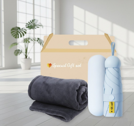 2종세트 암막양우산 5단우산파우치포함 따소담 담요 브생건 #3