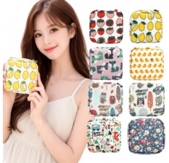 사각파우치 미니파우치 생리대파우치