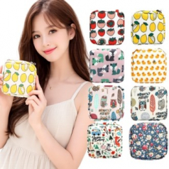 사각파우치 미니파우치 생리대파우치