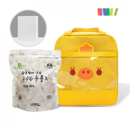 세트)누룽지320g + 삐약삐약 보냉백 #2