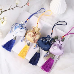 명절 전통 복주머니 Z2607