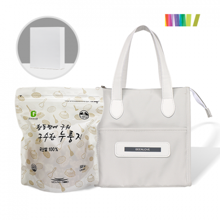 세트)누룽지320g + 어반포켓 보냉백 #4