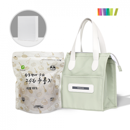 세트)누룽지320g + 어반포켓 보냉백 #3