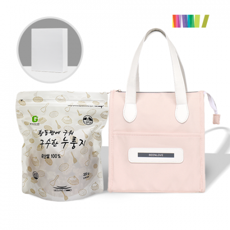 세트)누룽지320g + 어반포켓 보냉백 #2