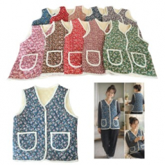 [할머니조끼(고급형)-랜덤]김장조끼/방한조끼/개별OPP포장/랜덤발송