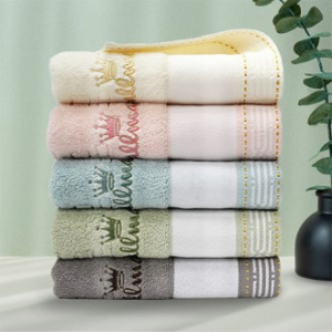 홀마크 30수코마사 전사 호텔수건 170g