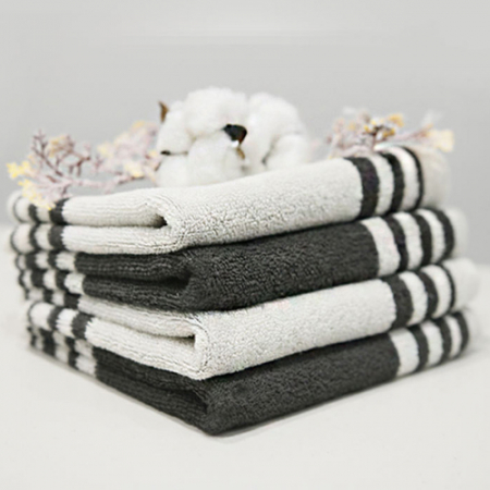 송월타월 명절 설날 새해 신년  핸드타올 크라프트세트(스퀘어고리2p+스티커) #3