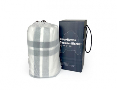 스냅 버튼 숄터 블랭킷 #3