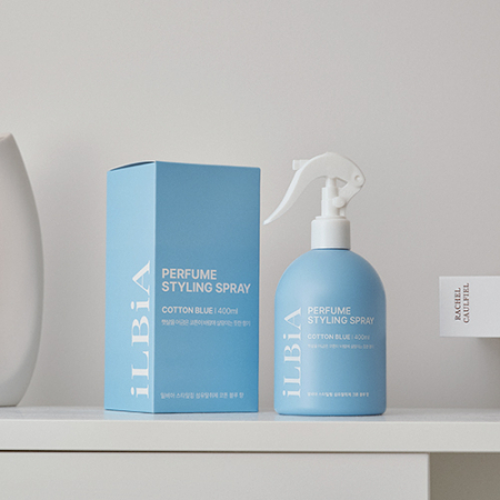 일비아 뿌리는 다리미 스프레이 섬유탈취제 400ml #4