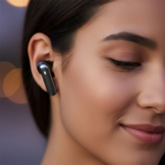 크라우 블루투스6.0 커널형 무선이어폰 이어버드