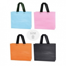 코팅부직포가방 중사이즈 30.5cmX26cmX10cm