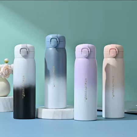 원터치 스텐텀블러 350ml 500ml #2