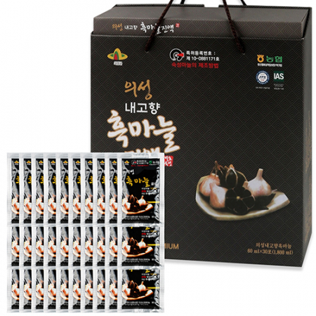 내고향 의성 흑마늘진액(60mlx30포) #4