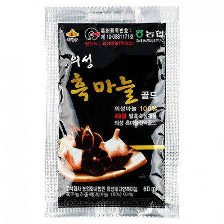 내고향 의성 흑마늘진액(60mlx30포) #6