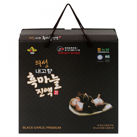 내고향 의성 흑마늘진액(60mlx30포) #2
