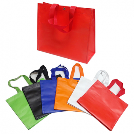 [무지타포린가방-중] 시장가방/타포린/인쇄가능 #3