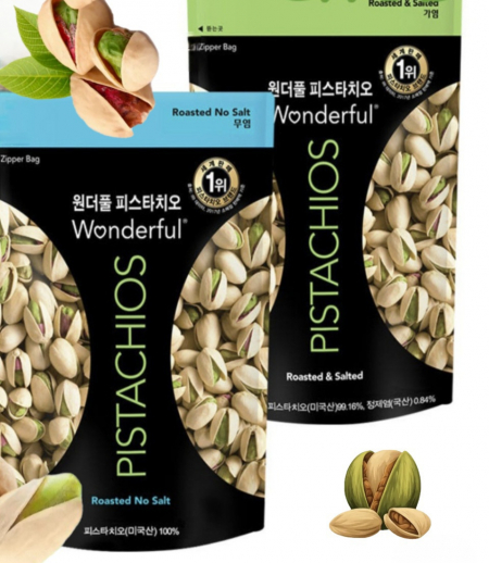피스타치오 150g 1P or 아몬드 200g 1P&두바이 카다이프 초코렛 #2
