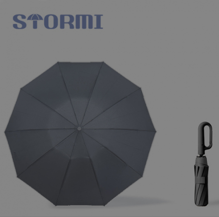 STORMI 버클3단 자동우산 #4
