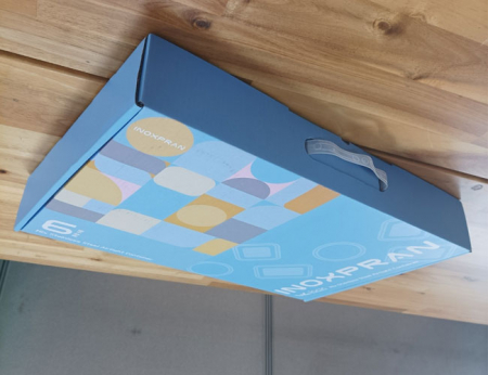 이녹스프랑 화이트락 스텐 밀폐용기 혼합 6종세트 #3