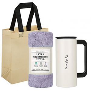 아이콘 진공 텀블러 + 타올 선물세트
