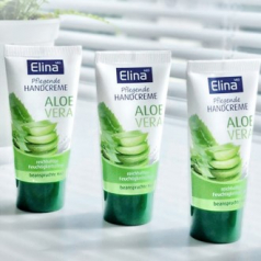 엘레나 모이스춰 알로에베라 핸드크림 75ml K2624