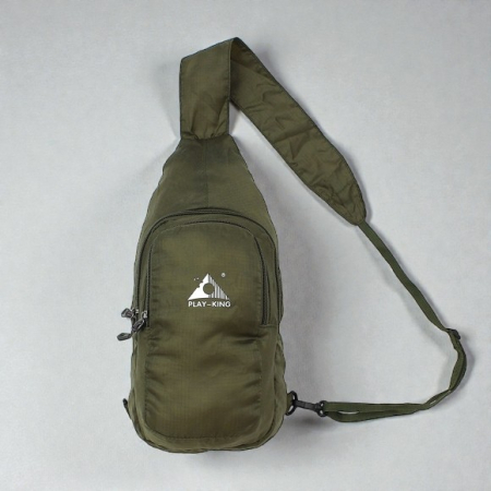 초경량 폴딩 슬링백 휴대용 카키 #2