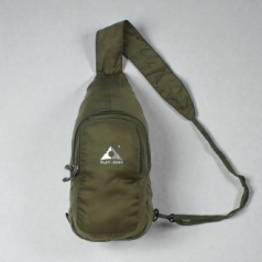 초경량 폴딩 슬링백 휴대용 카키