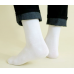 작은이미지: 국산양말 남성 무지 중목 양말 #2