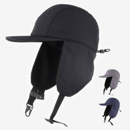 W026 윈터쉴드 귀달이 방한 모자 패션 겨울 귀마개모자 인쇄 행사선물 답례품 #2