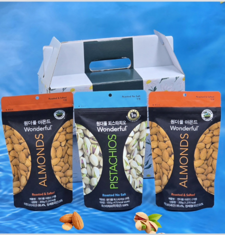 피스타치오 150g 1P+아몬드 200g 2P&두바이 카다이프 초코렛 #2