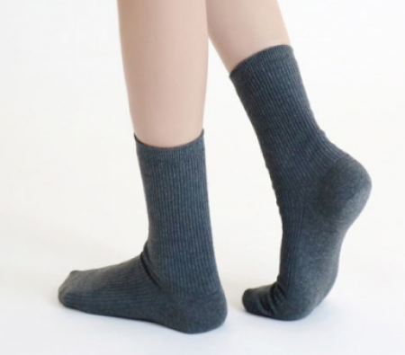 국산양말 베이직 잔골지 장목양말 #2