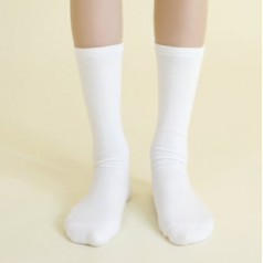 국산양말 무지 롱롱 긴목양말